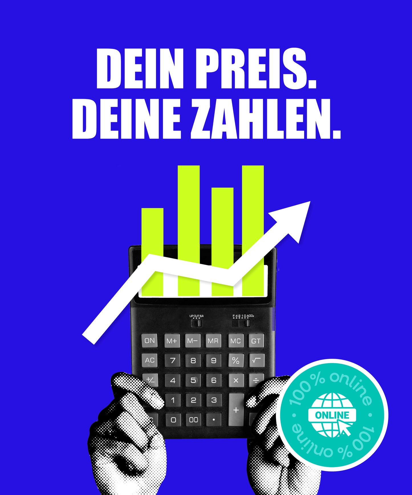 Dein Preis. Deine Zahlen.