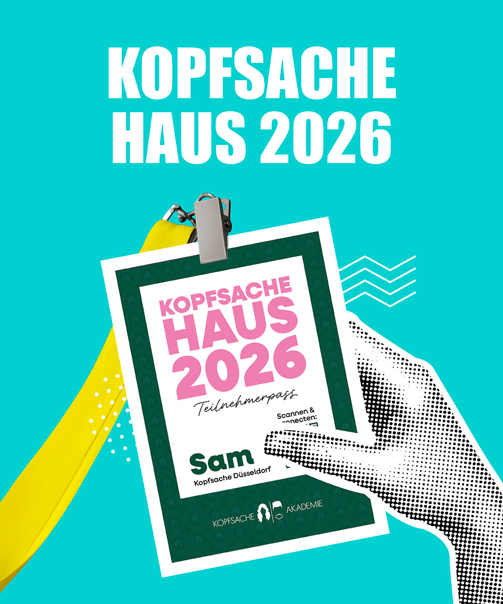 Kopfsache Haus 2026 Ticket