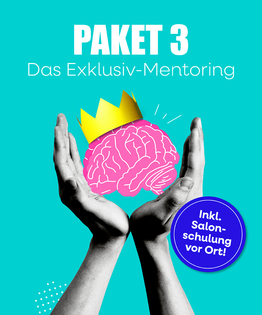 PAKET 3: Das Exklusiv-Mentoring