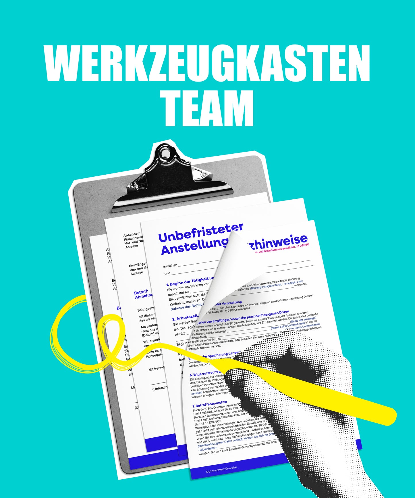Werkzeugkasten Team