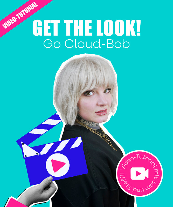 Workshop-Bild für den Cloud-Bob Haarschnitt – Trend-Techniken für Friseure.