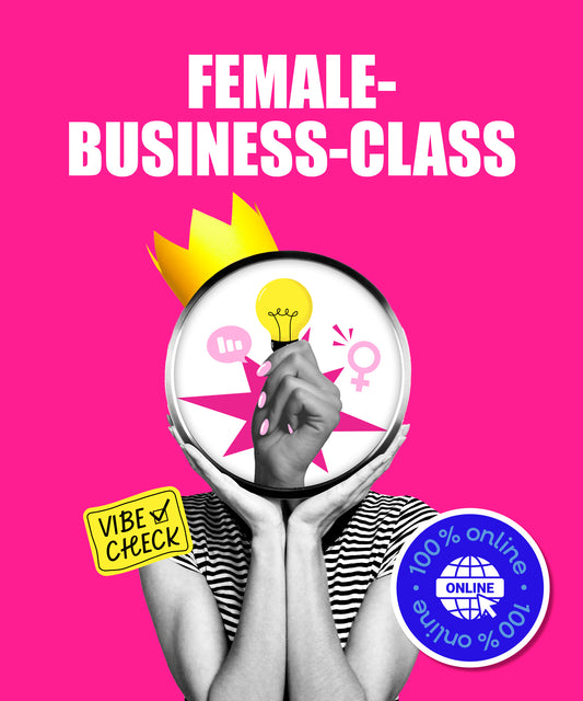 Female-Business-Class mit Sam