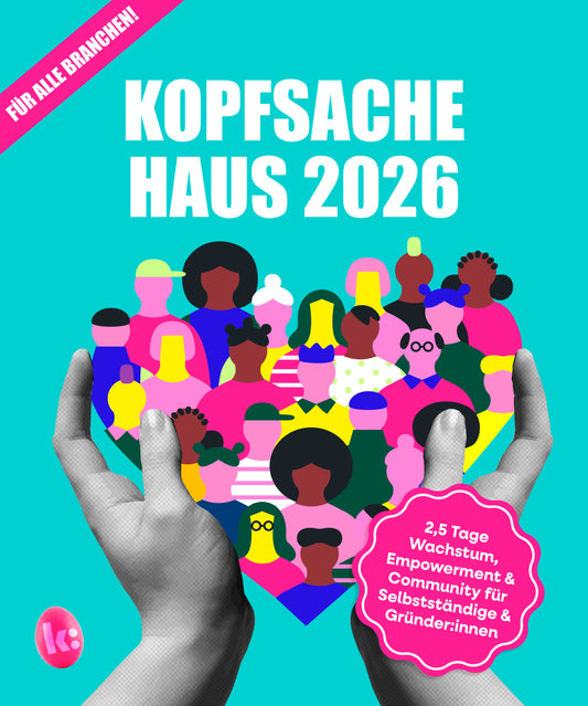 Kopfsache Haus 2026 Ticket