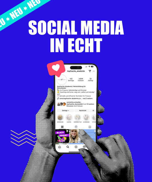 Social Media in echt mit Sam