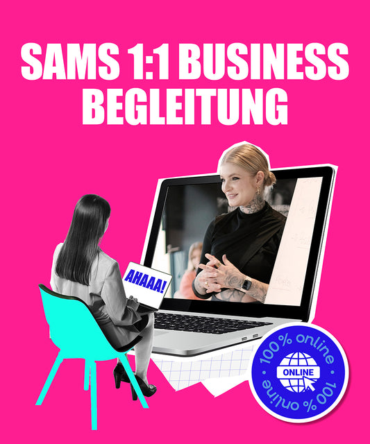 Sams 1:1 Business Begleitung