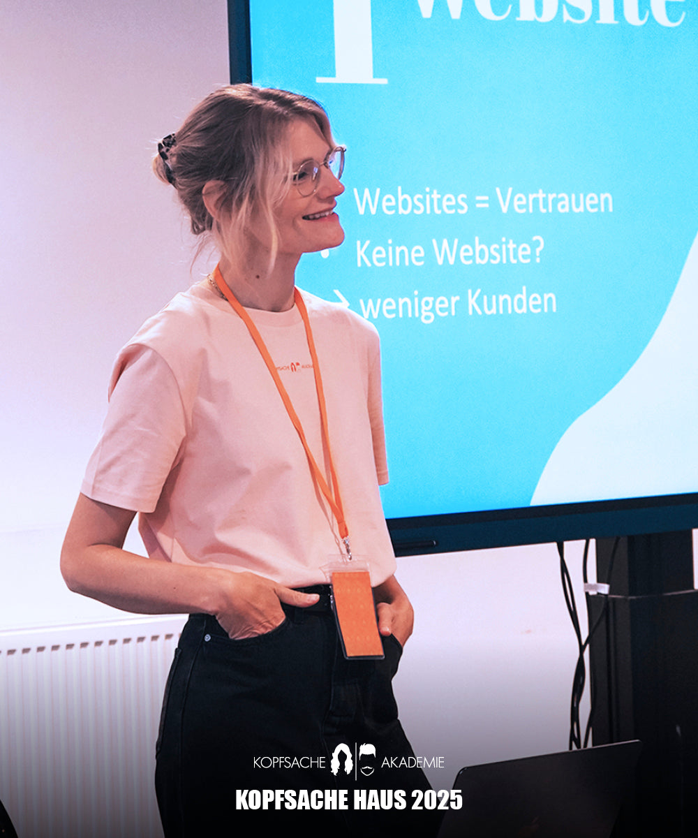 Kopfsache Haus 2026 Ticket