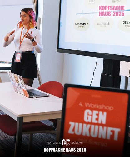 Kopfsache Haus 2026 Ticket